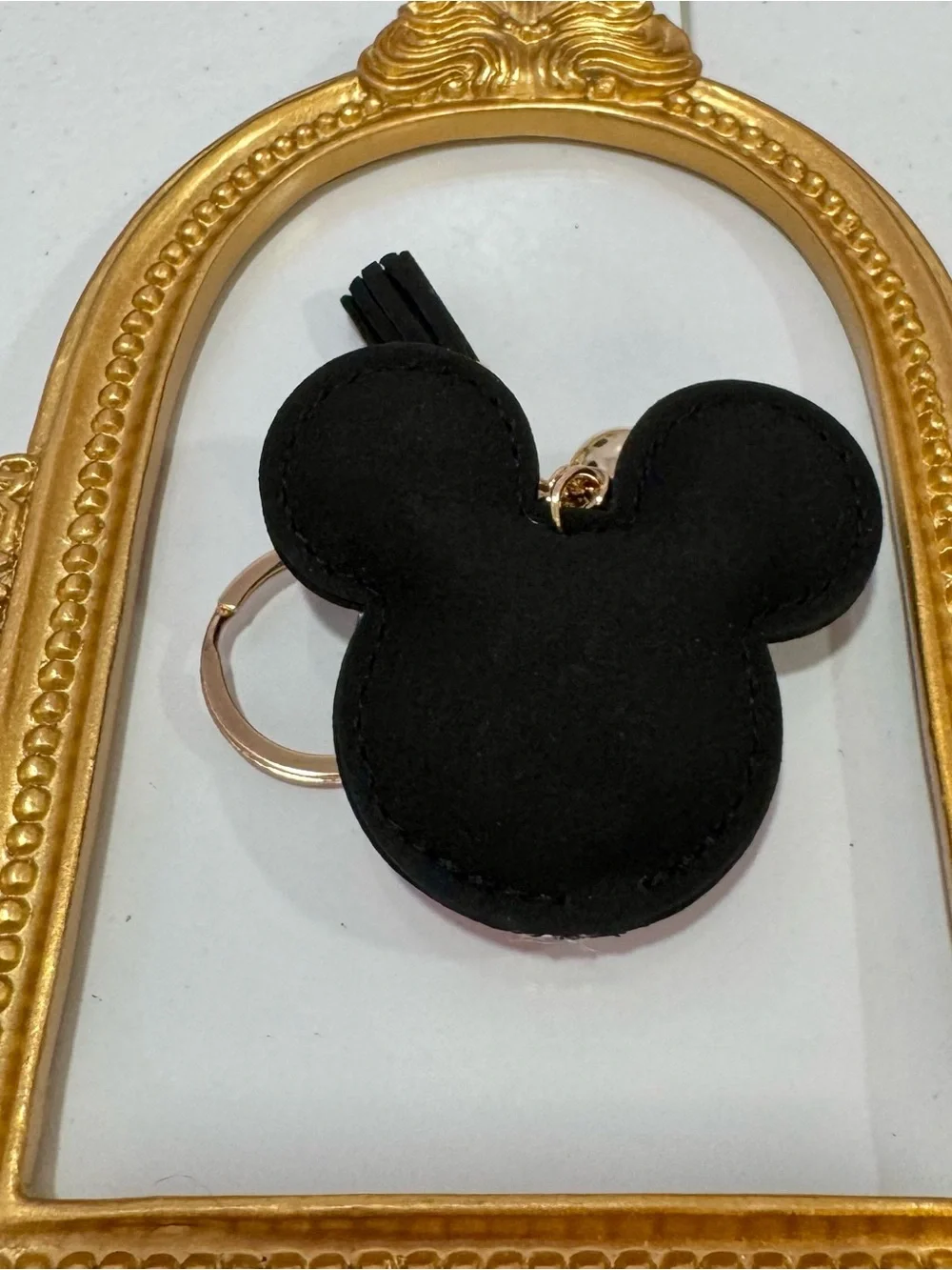 New Mickey Head Keychain/Bag Charm